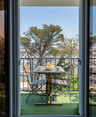 Saint-Gilles-Croix-de-Vie Apartamento | Duplex Premium - Balcon Vue Port - 100m de la Plage - 4 Pers - TV 4K