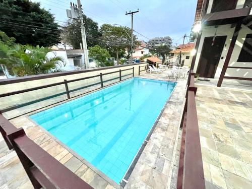 Braga Casa | Duplex Garden Praia das Dunas - Piscina, Lazer, Ar e Mar - Crédito e Débito On line