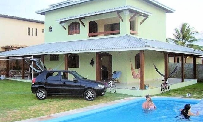Barra do Jacuipe Casa | Duplex gated community with security, and private beach house 250m from the beach