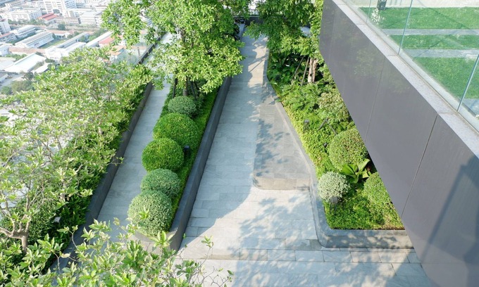 Pratunam Apartamento | Duplex/Hi-Floor/300m to BTS/1 stop to SIAM SQUARE