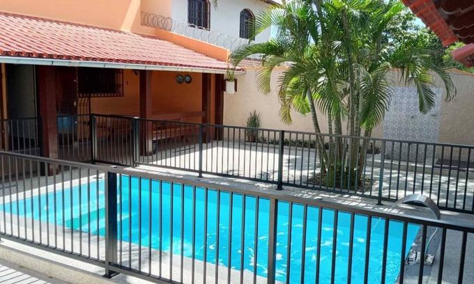 Guarapari Casa | Duplex House en la playa de Santa Mónica para familias, retiro y excursión