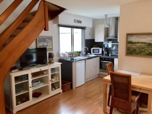 Stella-Plage Apartamento | Duplex idéal pour 4 pers. avec balcon à Stella-Plage, proche commerces et plage - FR-1-236-102