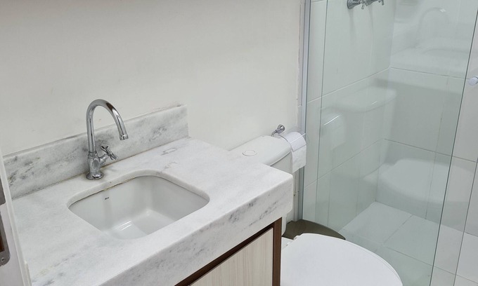 Alphaville Apartamento | Duplex in Alphaville with wonderful views, modern Homeoffice, 23rd floor