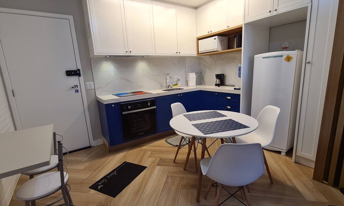 Alphaville Apartamento | Duplex in Aphaville modern Homeoffice 20th Floor