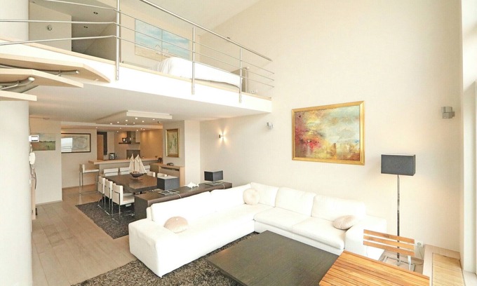 Knokke Apartamento | Dúplex en Knokke con Vista al Mar