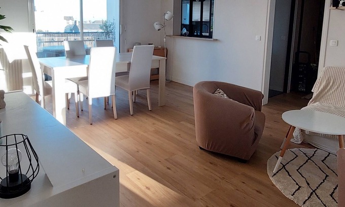 La Roche-sur-Yon Apartamento | Duplex in the heart of La Roche sur Yon