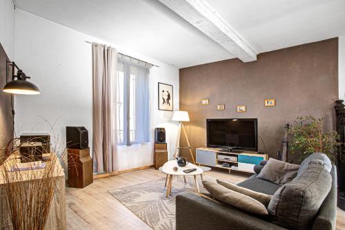 Ceret Apartamento | Duplex Les Trois Ponts - Vue sur le Pont du Diable