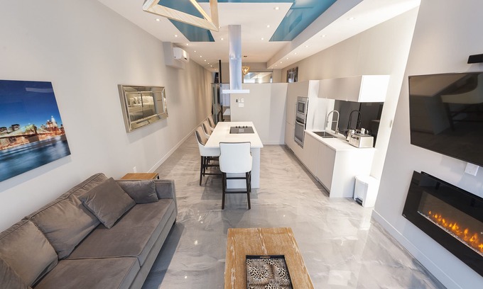 Milton Park Apartamento | Loft de 2 dormitorios cerca del Viejo Montreal
