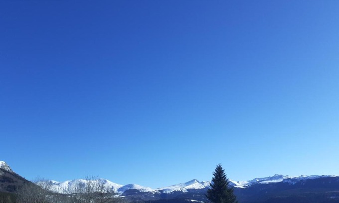Murat-le-Quaire Apartamento | Duplex lumineux à 1200m d'altitude
