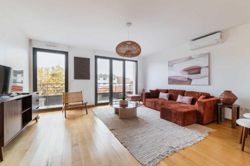 Cœur de Ville Apartamento | Duplex lumineux avec terrasse Courbevoie - 6P - FLAT-GUEST