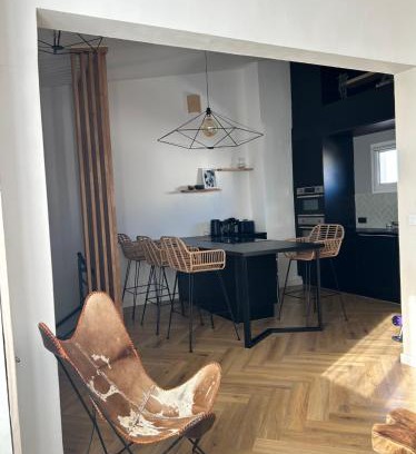 Palavas-les-Flots Apartamento | Duplex Lumineux- Vue Canal- Centreville- 6pers