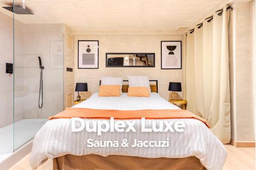 Montrouge Apartamento | Duplex Luxe - Sauna & Jacuzzi Privatif