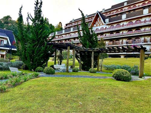 Vila Poran Apartamento | Duplex Luxo Quatre Saisons MBFlats Campos do Jordão 2