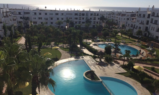 Marina Smir Apartamento | Duplex Marina Beach