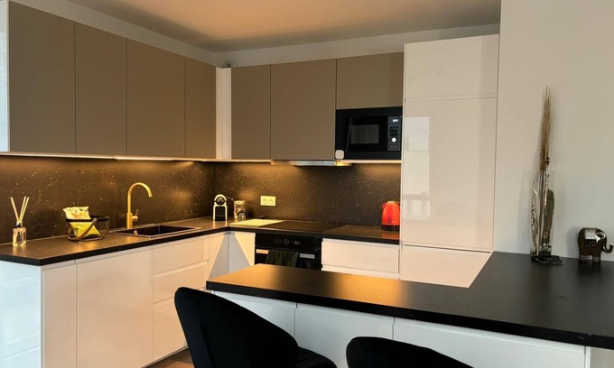 Aubervilliers Apartamento | Duplex Neuf à 5' de Paris - Visiter Paris & Profiter des Jeux Olympiques