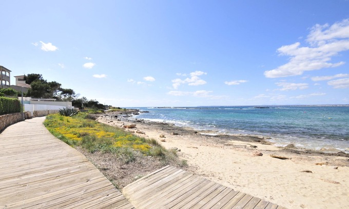 Colonia Sant Jordi Villa | Duplex en la mejor playa de Mallorca , ES Trenc