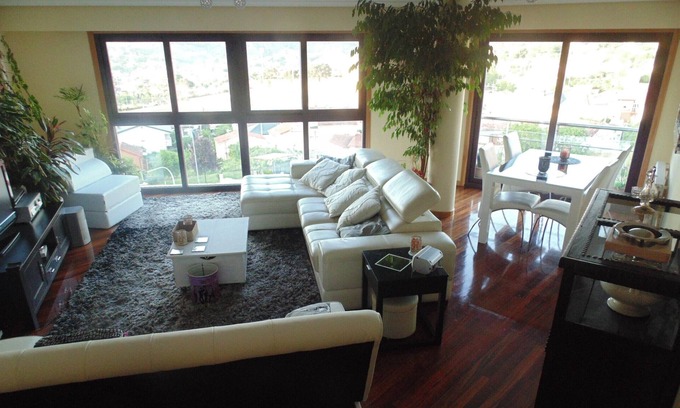 Ourense Condominio | Duplex de 180 m2 grandes cristaleras e impresionantes vistas y terraza 30 metr