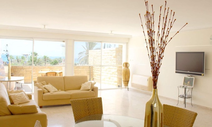 Ashdod Apartamento | Hermoso apartamento en el paseo marítimo de Ashdod