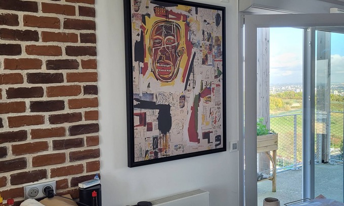 Romainville Apartamento | DUPLEX OVERLOOKING PARIS 10 MIN FROM PORTE DES LILAS