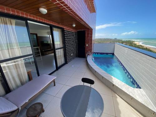 Jacarecica Apartamento | Duplex Paradise Beach Cobertura 1403 Nobile Stays