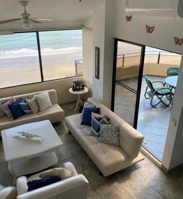 Tonsupa Apartamento | Duplex PH 8 pers Tonsupa Playa Almendro