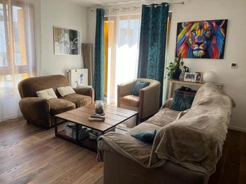 L'Ile-Saint-Denis Apartamento | Duplex-pied du village JO paris