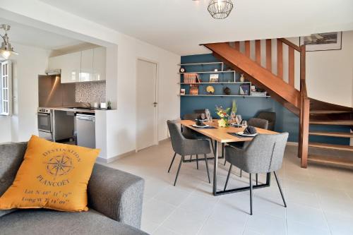 Plancoet Apartamento | Duplex Plancoët - Pour 4p à 15 min de la plage