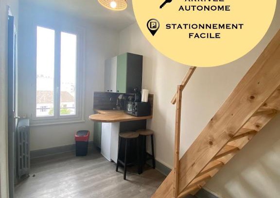 Thermal Apartamento | Duplex quartier des thermes Appart Hotel le Cygne 9