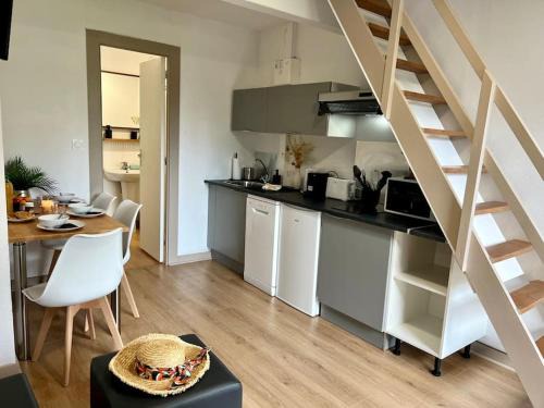 Kergouric Apartamento | Duplex 'Raguenez 16', 2,5km plages Port Manec'h Domaine de Kertreguier