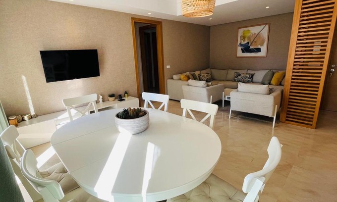 Casablanca Apartamento | Duplex Rooftop d'exception terrasse panoramique de 100 m2