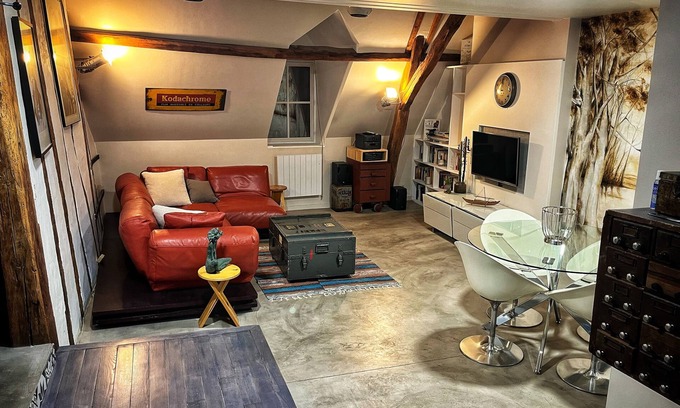 Senlis Apartamento | Duplex, Senlis town center