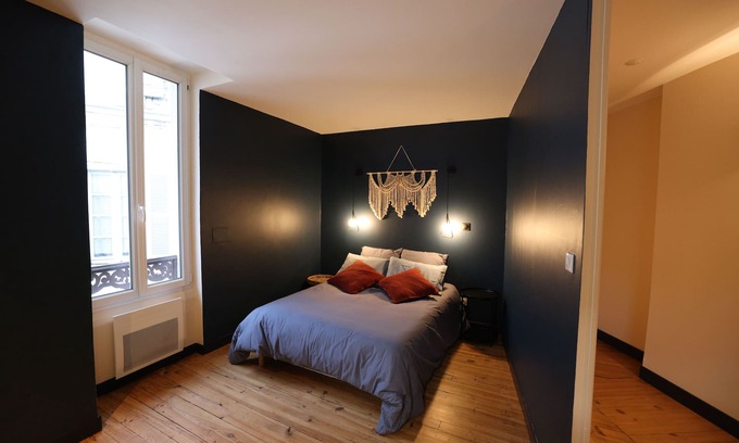 Bagneres-de-Bigorre Apartamento | Duplex spa