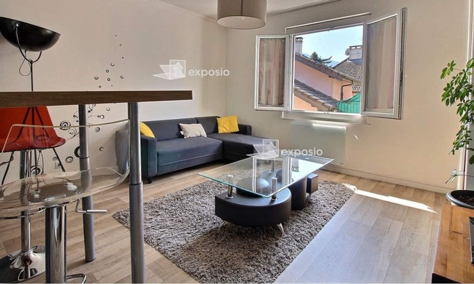 Gaillard Casa | Duplex studio near 700M Swiss customs Moellsulaz Gaillard