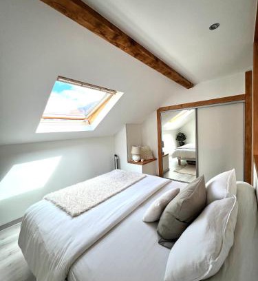 Sallanches Apartamento | Duplex Suite centre parking
