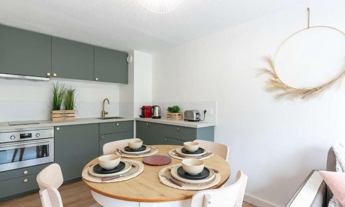Vielle-Aure Apartamento | Duplex T2 rénové pour 4 personnes à Vielle-Aure avec parking privé et navette gratuite - FR-1-296-487