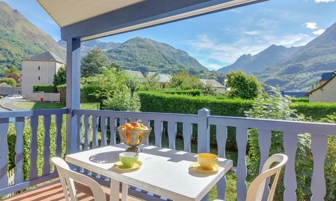 Esquieze-Sere Apartamento | Duplex T3 avec balcon, 2 ch, 6 pers, parking - FR-1-402-26