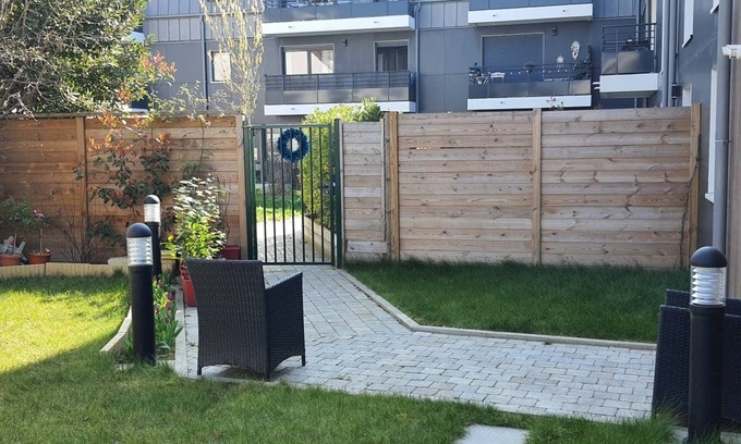 Sartrouville Apartamento | Duplex T5 - 3 bedrooms, with Garden in Sartrouville