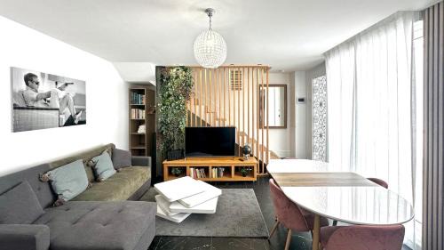La Varenne Saint-Hilaire Apartamento | Duplex terrace - Paris & Marne