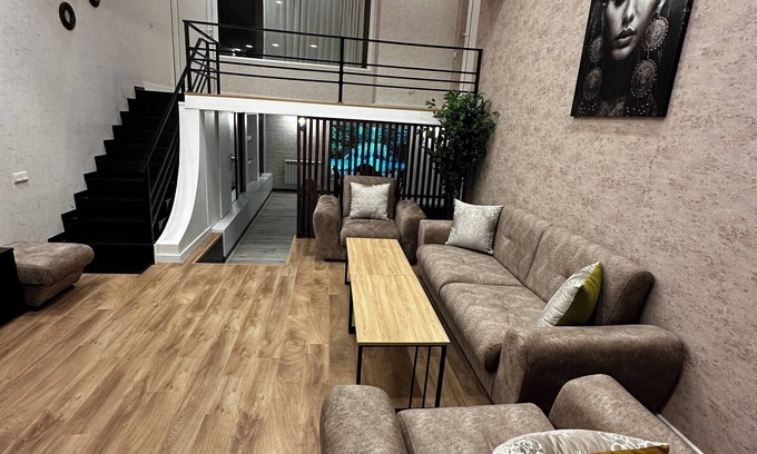 Chugureti Apartamento | Duplex two bedroom apartment