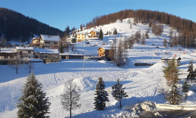 Peone Apartamento | Duplex VALBERG Mountain view 8 sleeps under the roof