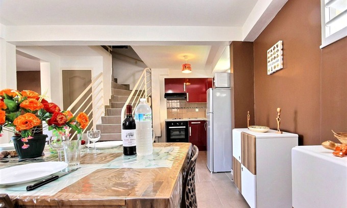 Tartane Apartamento | Duplex Vanille Chocolat