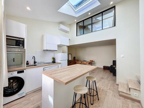 Saint-Victor Apartamento | Duplex Vieux Port - Hyper Central & Climatisation - Les Frères de la Loc'