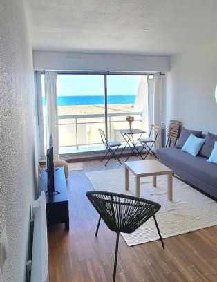 Carnon-Plage Apartamento | Duplex vue Mer
