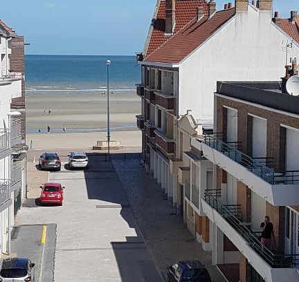 Bray-Dunes Apartamento | DUPLEX VUE MER- LES VOILES