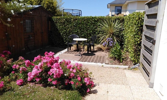 Saint-Pol-de-Leon Casa | ESPACIOSA CASA - Amplio jardín - Cerca del centro y playas - Cerca de Roscoff