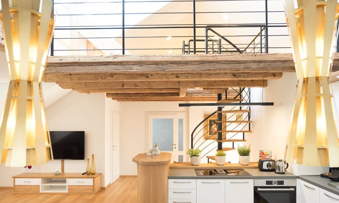 Loretto Apartamento | DUPLEX con techo en el distrito más hermoso de Salzburgo