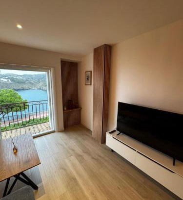 Cerbere Apartamento | Duplex with sea view
