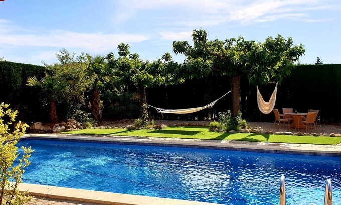 Gualba de Dalt Casa | Calm Oasis Villa, pool, bbq, 30 km from Barcelona