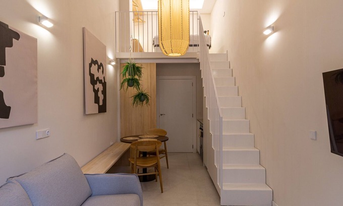 Ciutat Jardi Apartamento | Durán B - Loft refugio