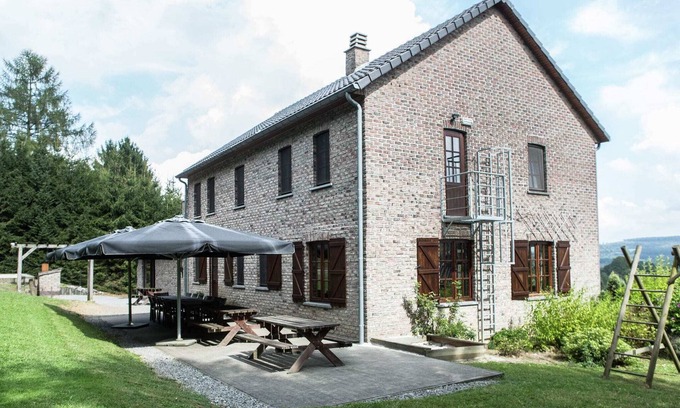 Heyd Casa | Villa familiar en la ladera de Durbuy